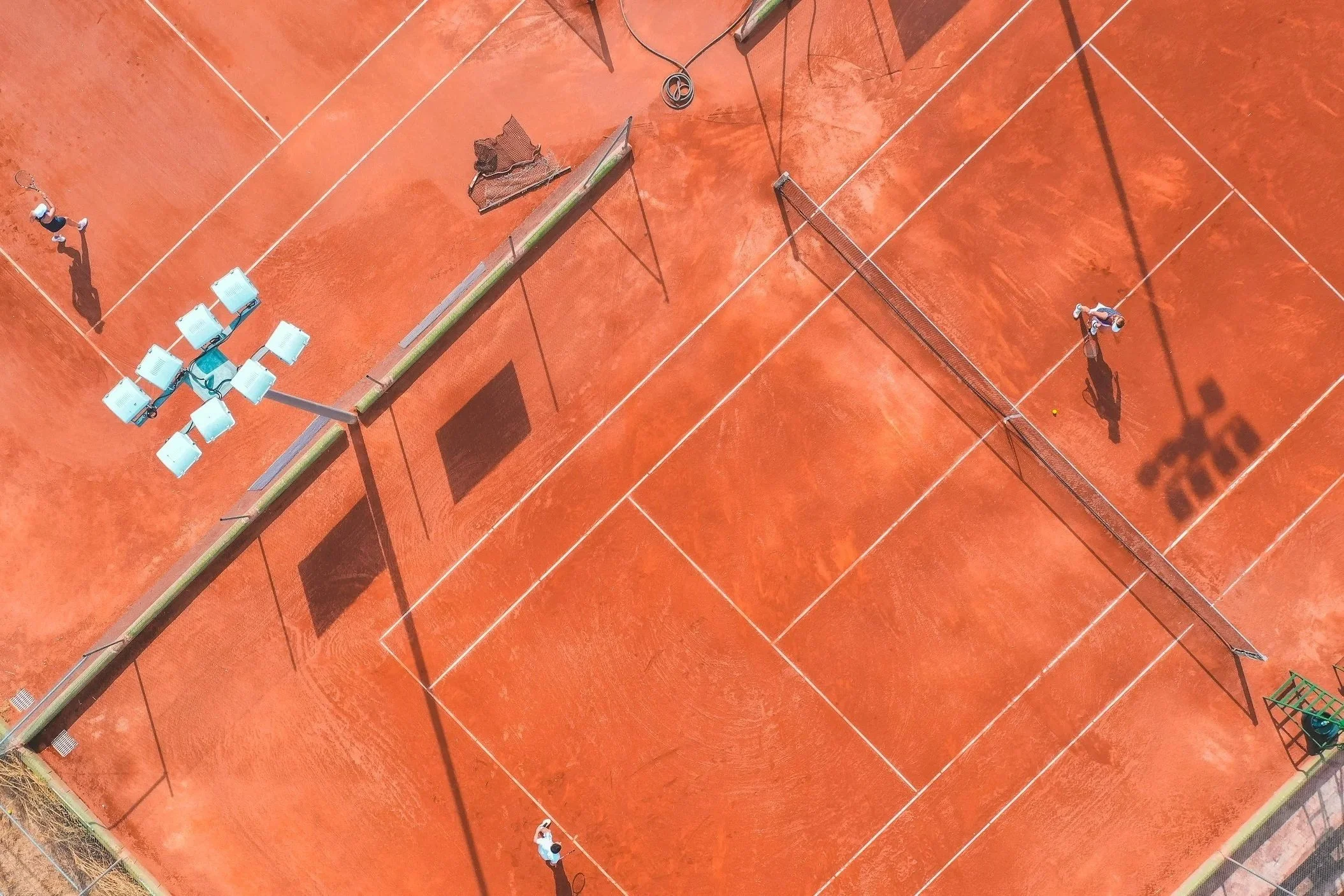Clay Tennis Court