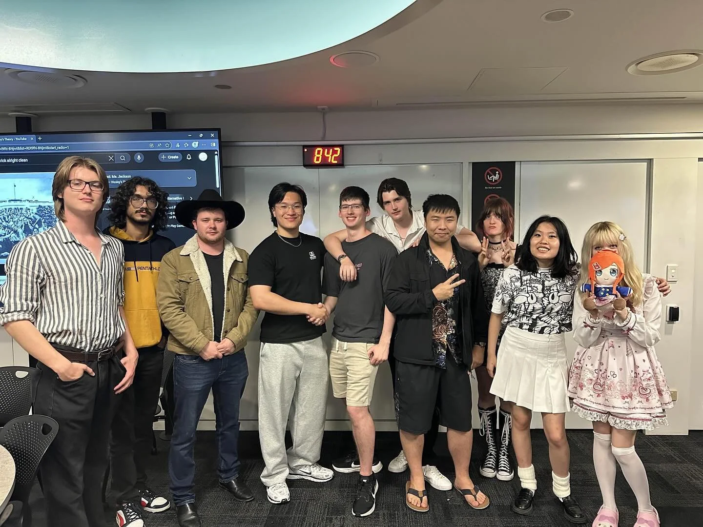 Thank you to everyone who came out for our 2025 AGM last night and congratulations to the new Execs for 2026! 
We’re looking forward to bringing you some exciting stuff in the coming year, so bear with us over the next few weeks as we get all
