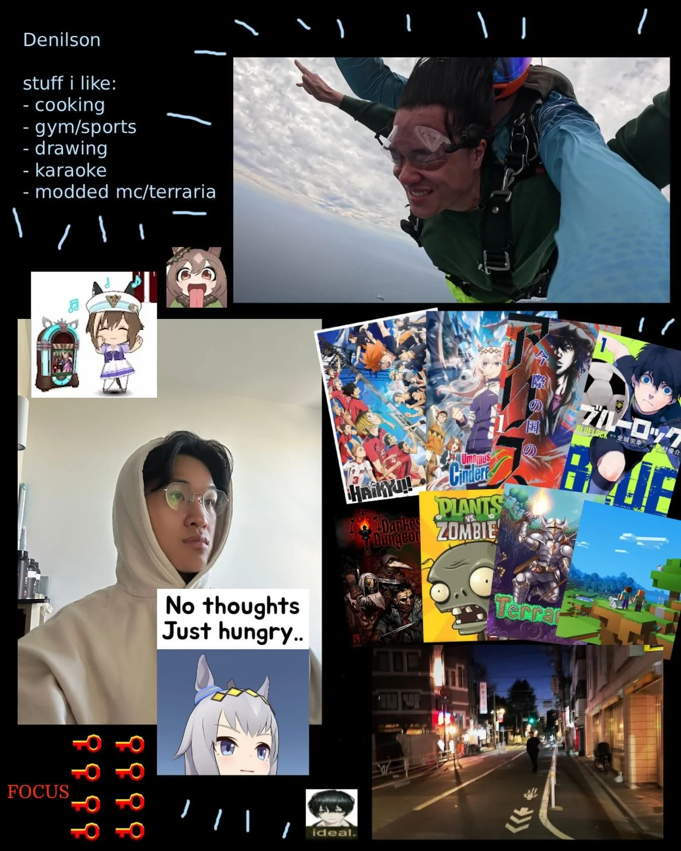 MEET THE EXECS 2026 🐴 President 

Yo I&rsquo;m Denilson. I&rsquo;m here to run the club alongside my fellow execs and make sure the everyone has a fun time. I love all things sports, drawing, J-Pop, and Uma Musume. Feel free to chat with me anytime 