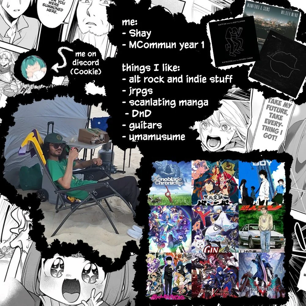 MEET THE EXECS 2026 🍪 Secretary 

Heyo! I&rsquo;m Shay (You&rsquo;ll occasionally find me going by the name of Cookie sometimes) and I&rsquo;m your seccy for 2026! I&rsquo;m majoring in Comms here at UQ, and I dabble in a variety of things - From mu