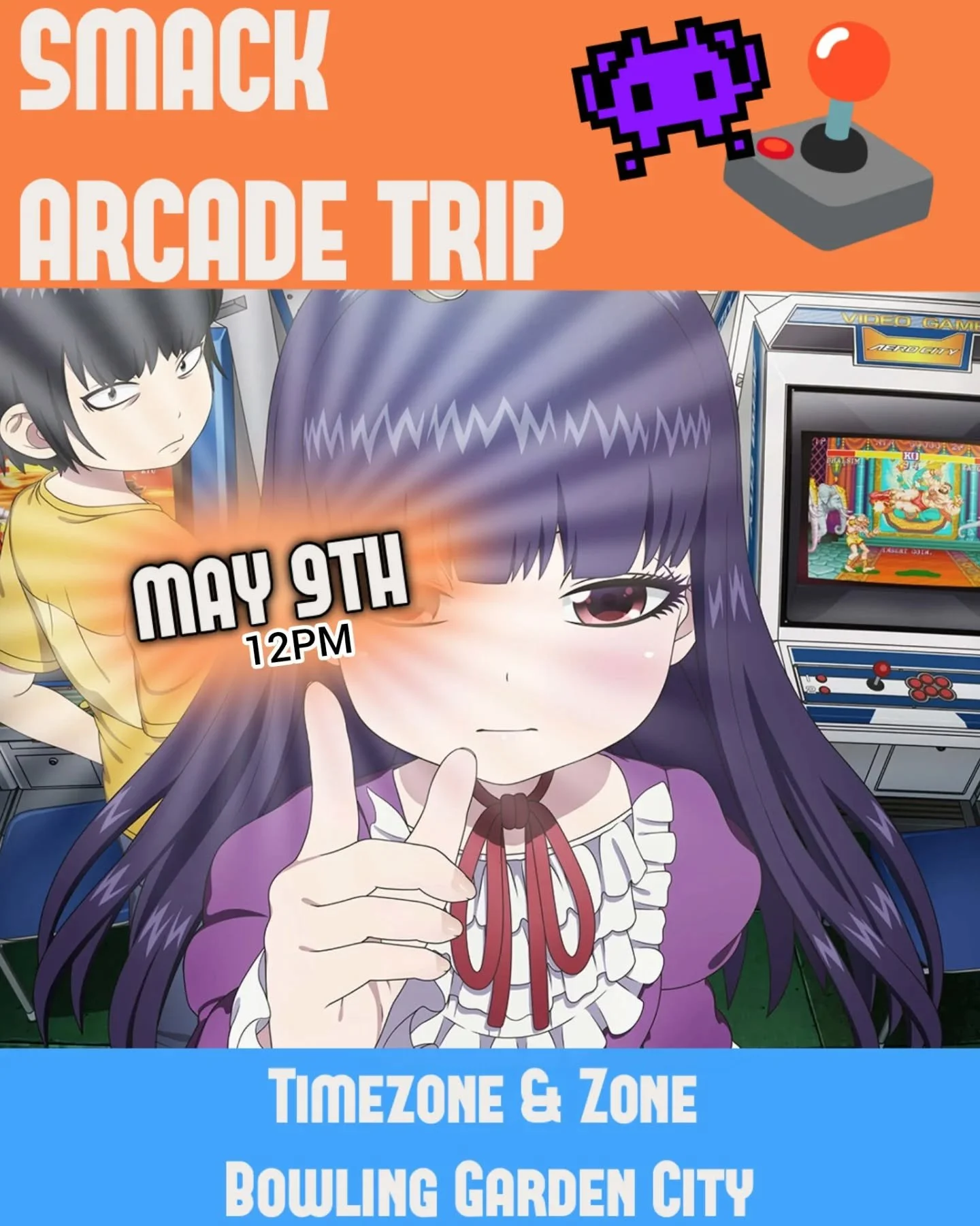 Pull up to Garden City for a feed at 12pm, then we&rsquo;re hitting Timezone.
If you haven&rsquo;t been before, there is a lotta stuff to do, racing games, rhythm games, and those ones that lowkey feel like gambling but not quite as satisfying.
Come 