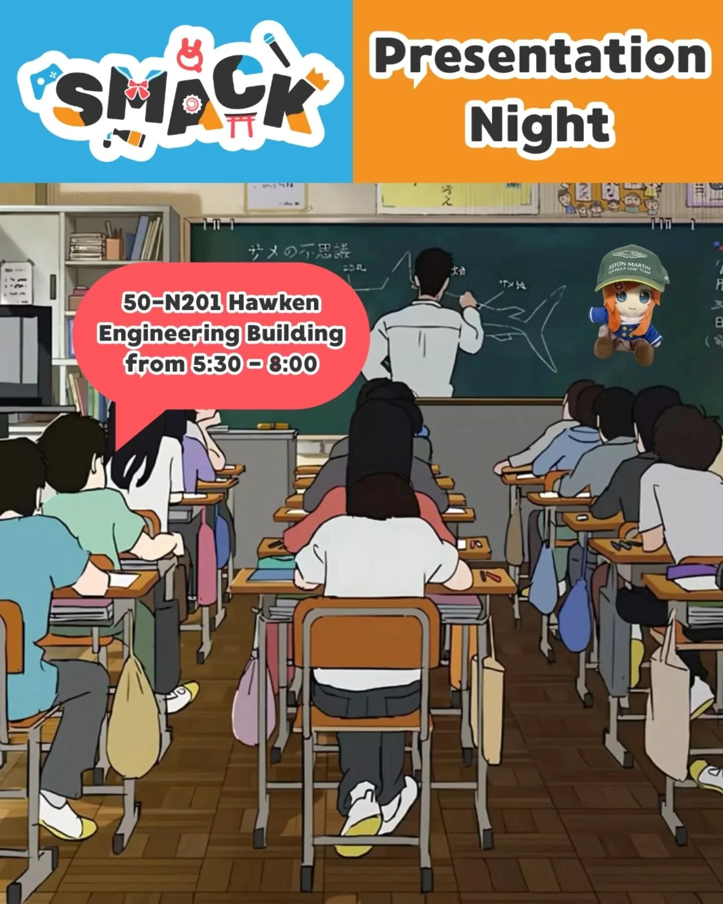 Make a presentation and teach us today!