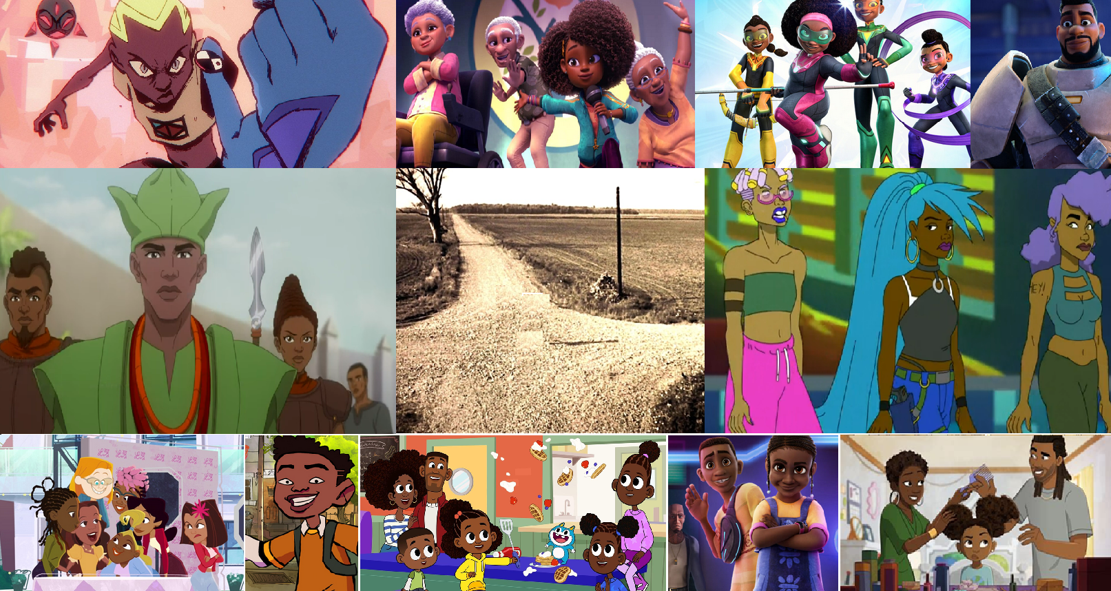 The Industry Was Never Going to Save Black Animation; So, Here’s How We ...