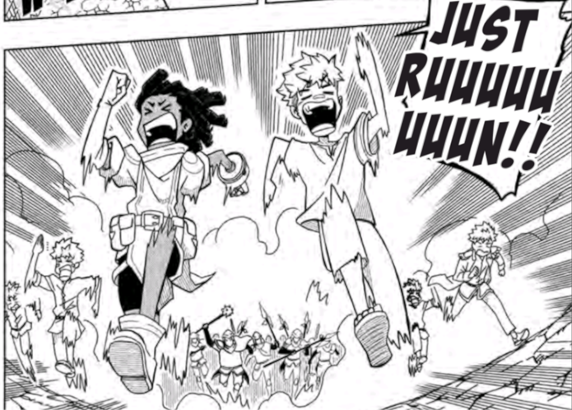 Peak Shonen Fun! – Clock Striker Vol. 3 Review — OFF BLXXK Magazine
