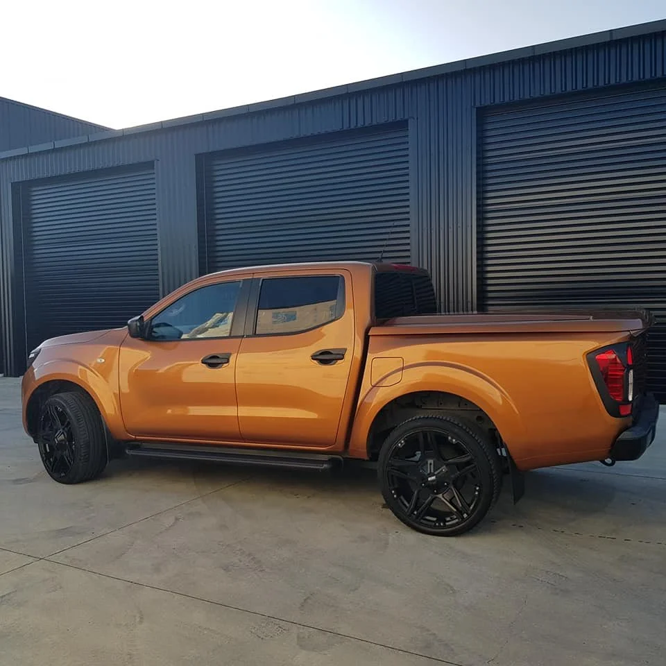 Window Tinting Dual Cab