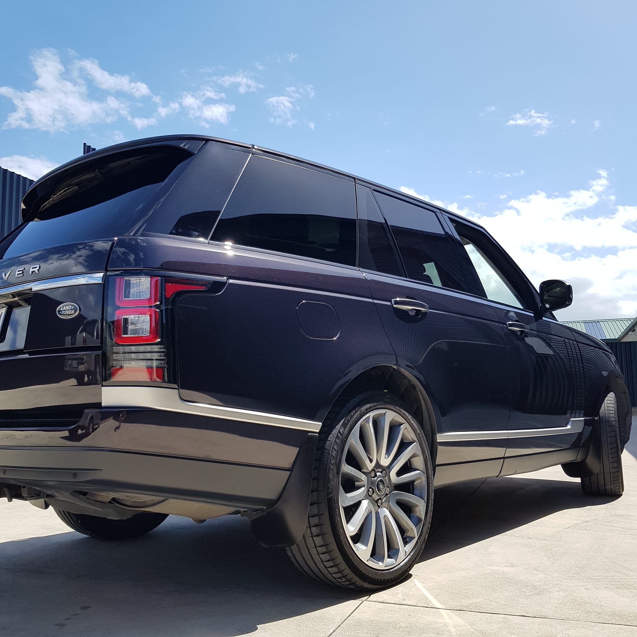 Window Tinting SUV or 4WD