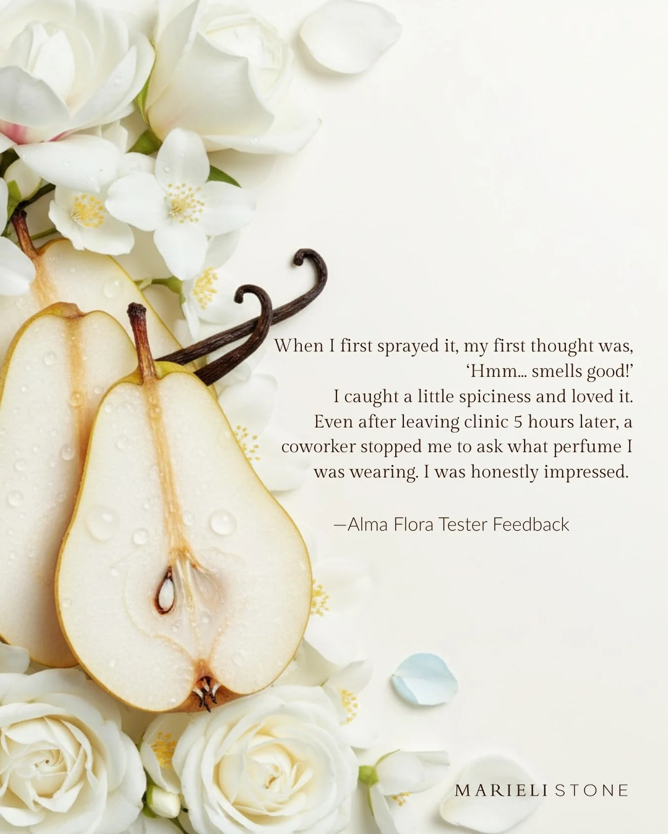 Real words. Real moments. 💙
Tester feedback on Alma Flora.

Join the waitlist at marielistone.com
Link in bio.