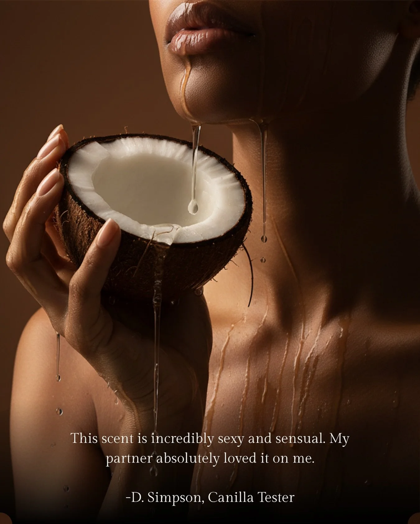 Canilla just has that effect&hellip; it&rsquo;s creamy, warm, and a little addictive. The kind of scent that makes people lean in and ask what you&rsquo;re wearing 🤎

If you haven&rsquo;t joined the waitlist yet, now&rsquo;s the perfect time. Follow