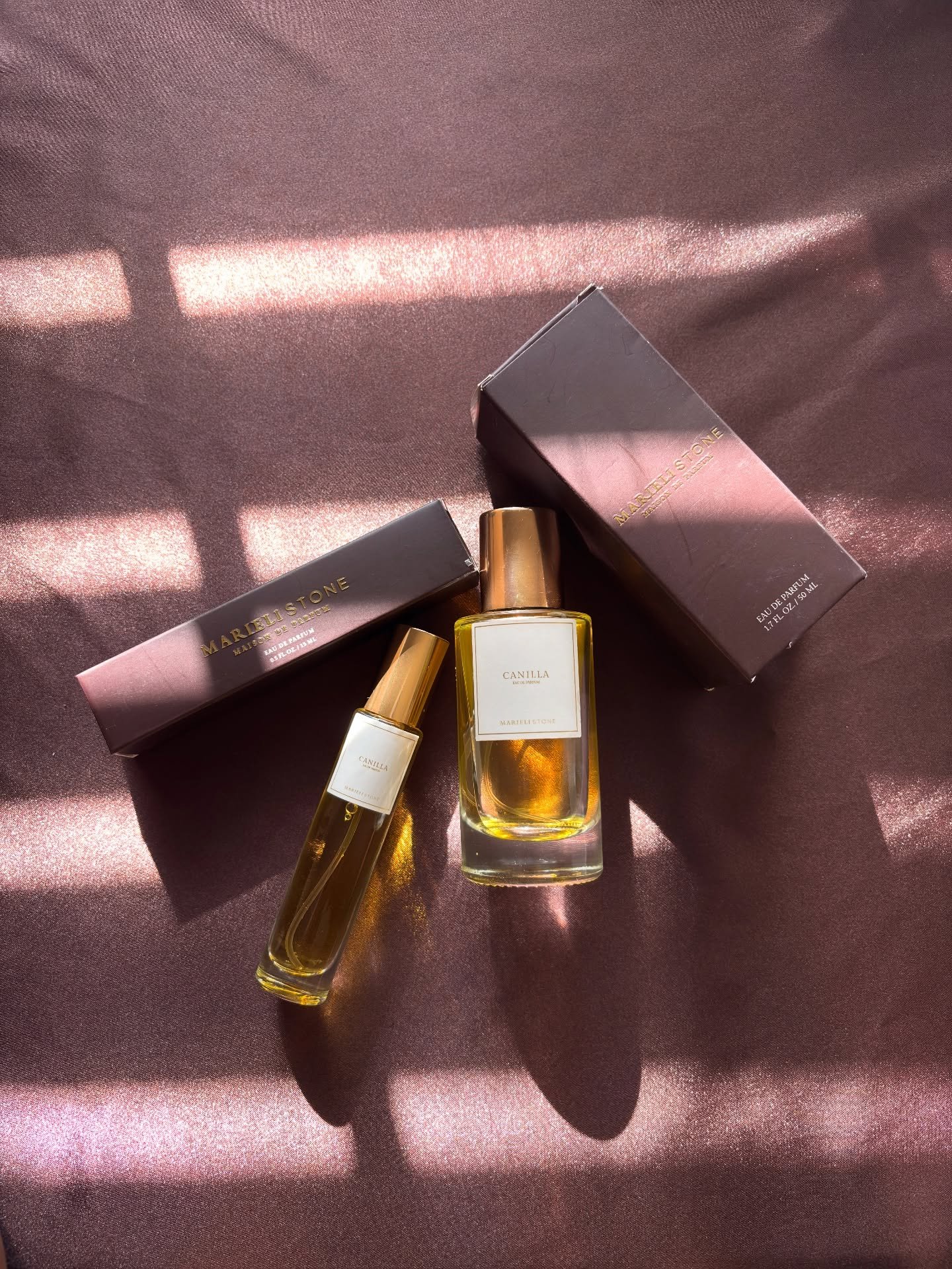 Canilla has quickly become a favorite for the holidays.
From the very first wear, people kept coming back for it.

Canilla unfolds like a slow, comforting, golden evening.
It opens sweet and inviting, with fresh orange and gentle pink pepper that dra