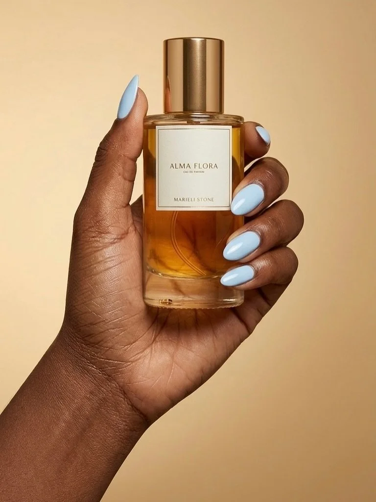 Then there&rsquo;s the part of the month where you want to feel softer. Cozier. Less &lsquo;out in the world,&rsquo; more wrapped up in yourself.

That&rsquo;s Alma Flora.

It&rsquo;s floral and fruity, but gentle &mdash; not loud. We built it for th