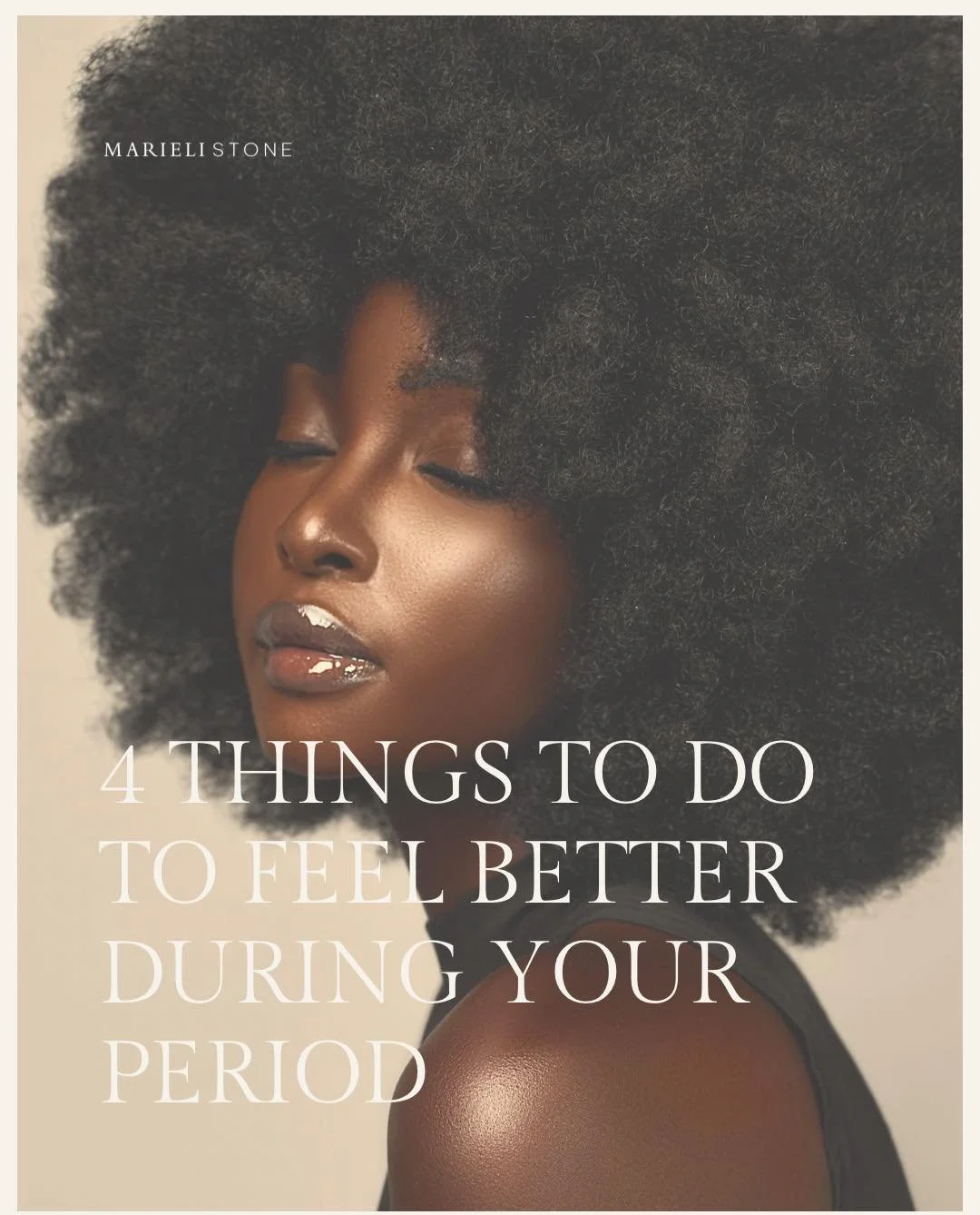 Your period is a time to slow down, nourish, tune in and honour what your body needs. 🤎 A few simple ways to make those days feel a little more comfortable.

What helps you feel your best ? 

#womenwellness #menstruation #womenofcolor #femalehormone