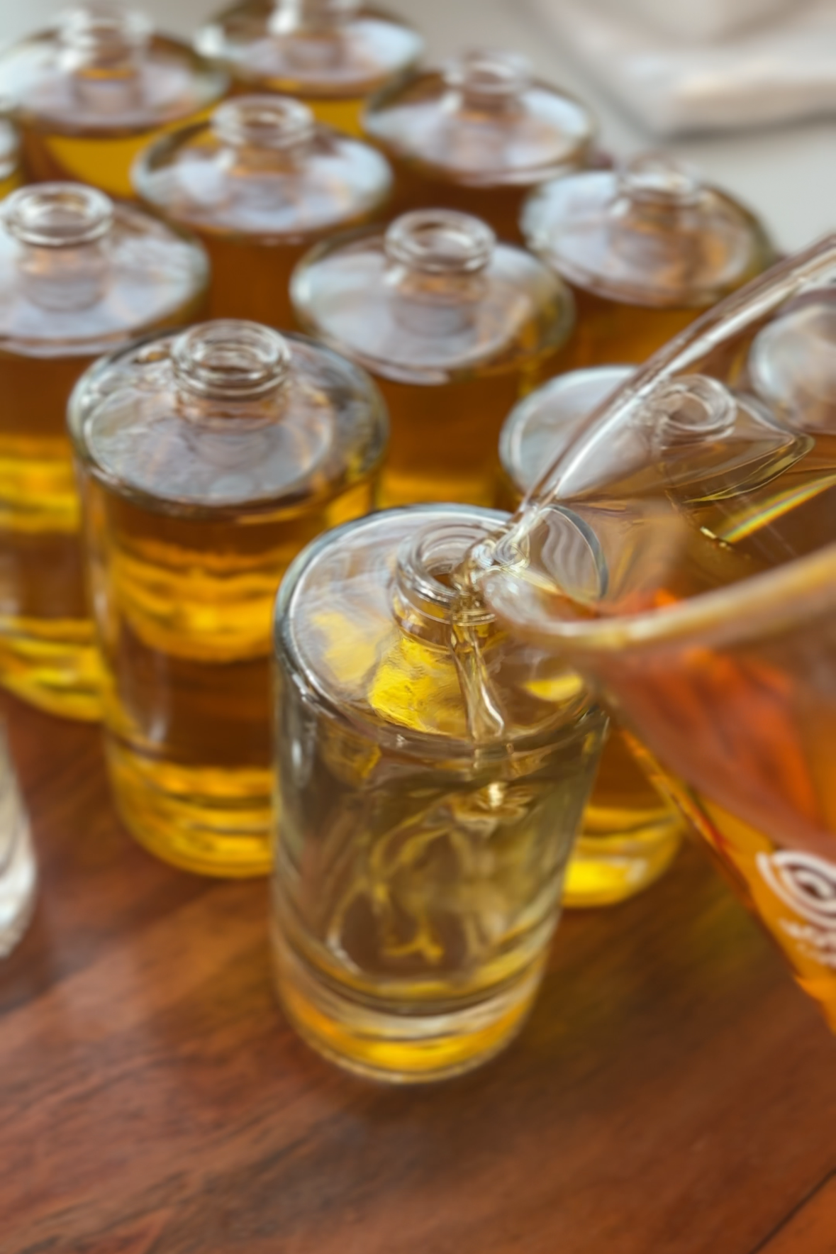 Nontoxic perfume bottles, hand-made perfume, small batch perfume, small business