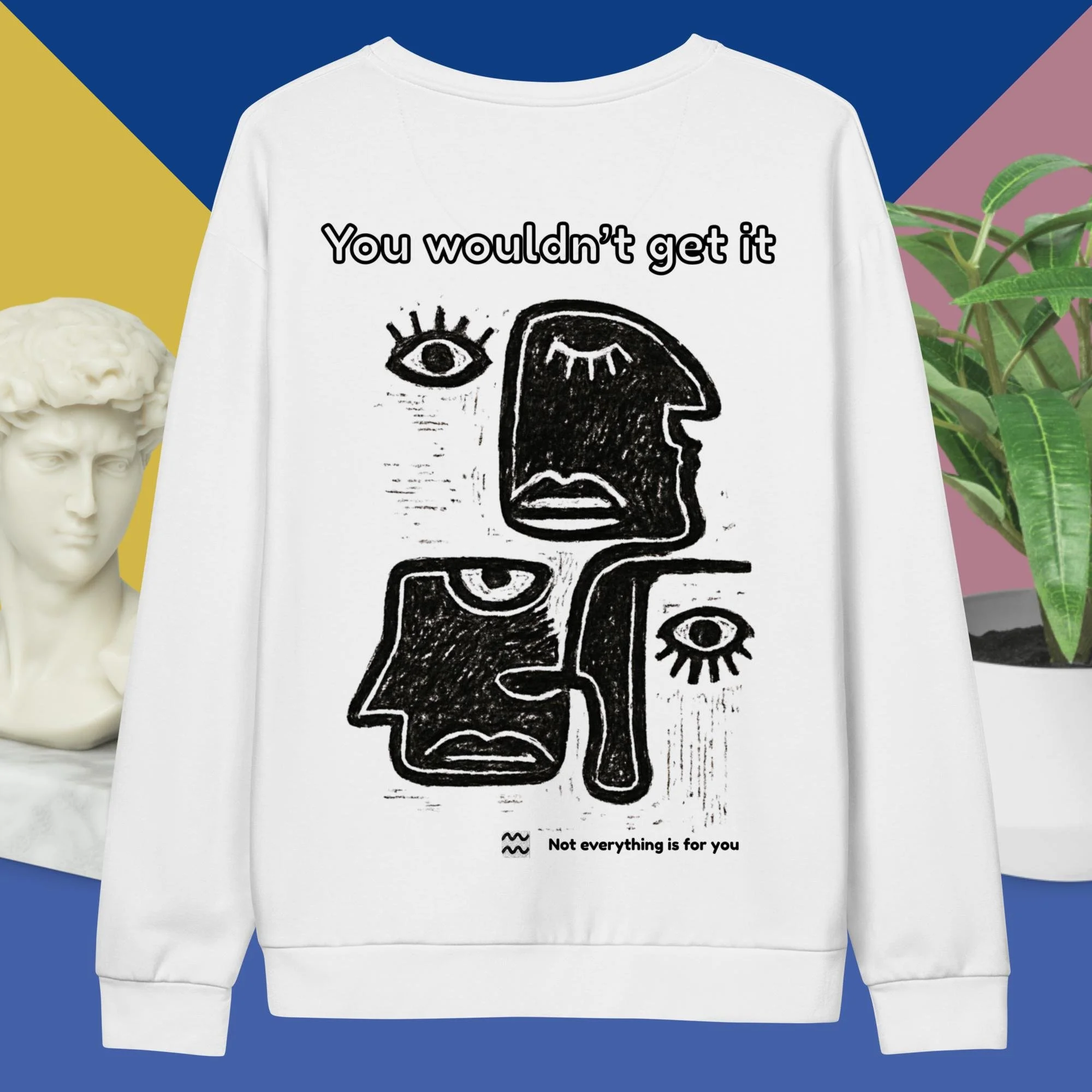 SUBTLE AQUARIUS SWEATSHIRT