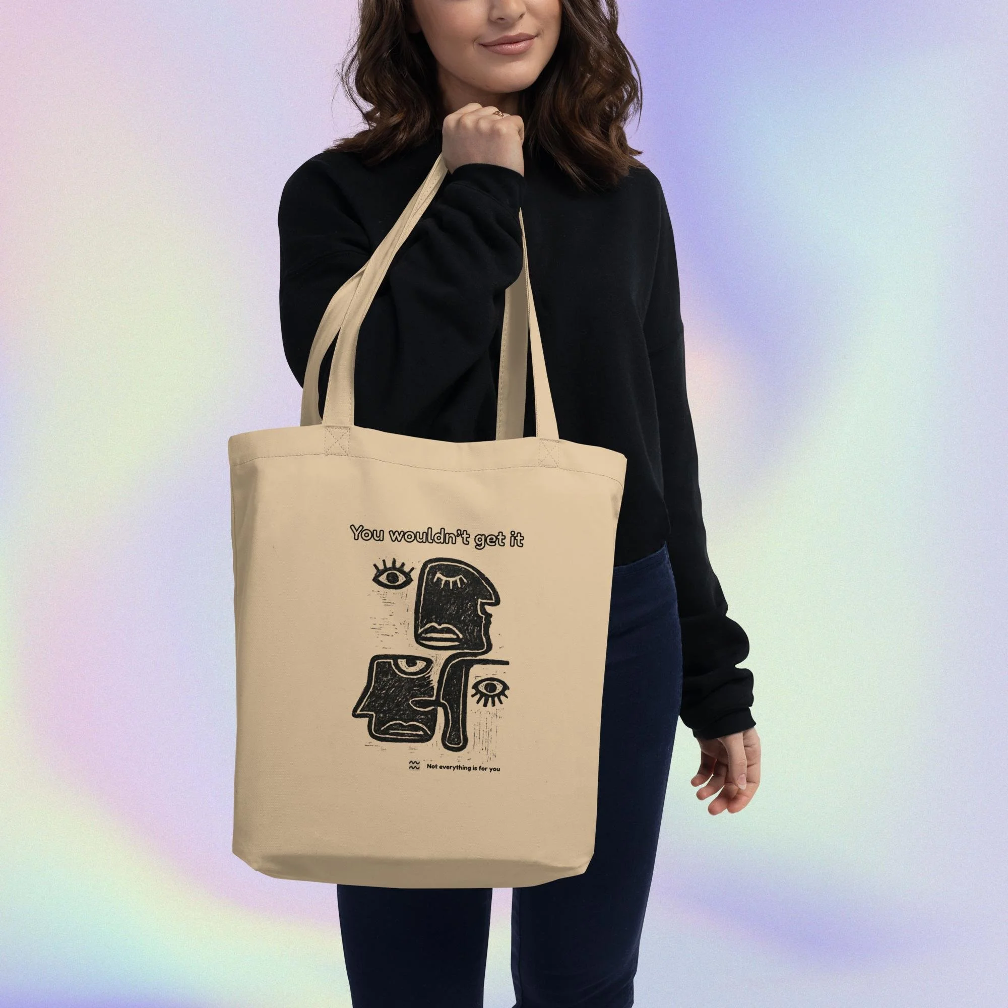 SUBTLE AQUARIUS TOTE