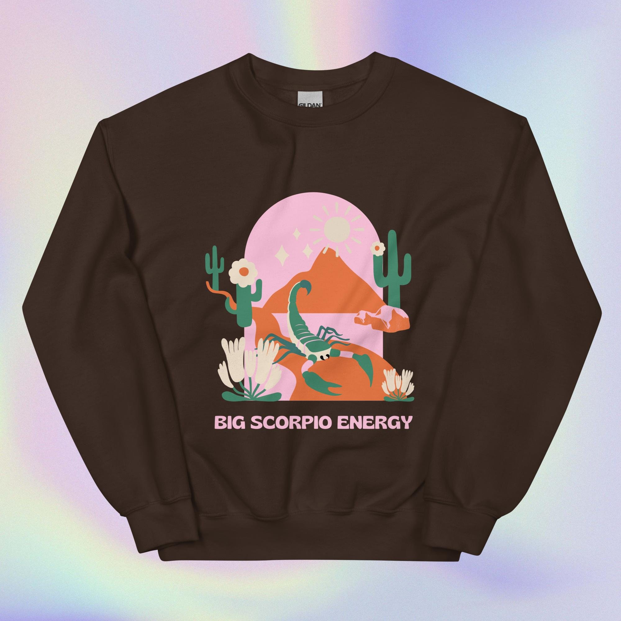 BIG SCORPIO ENERGY SWEATSHIRT