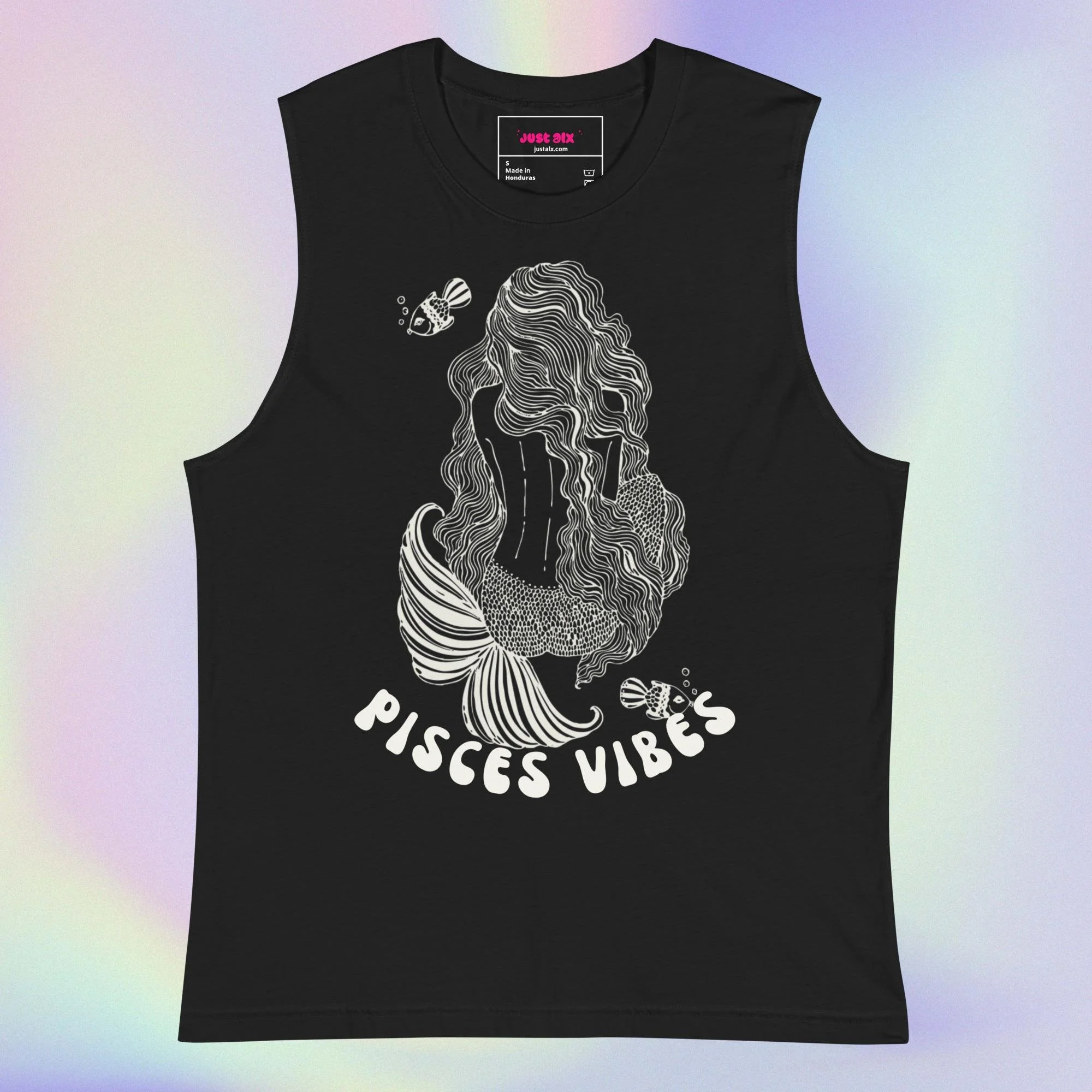 PISCES VIBES MUSCLE TANK