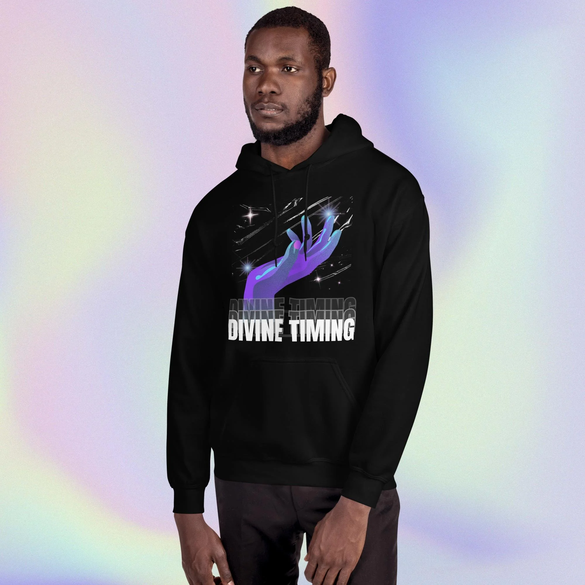 DIVINE TIMING HOODIE
