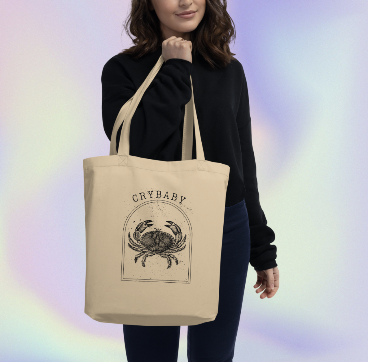 CRYBABY CRAB TOTE