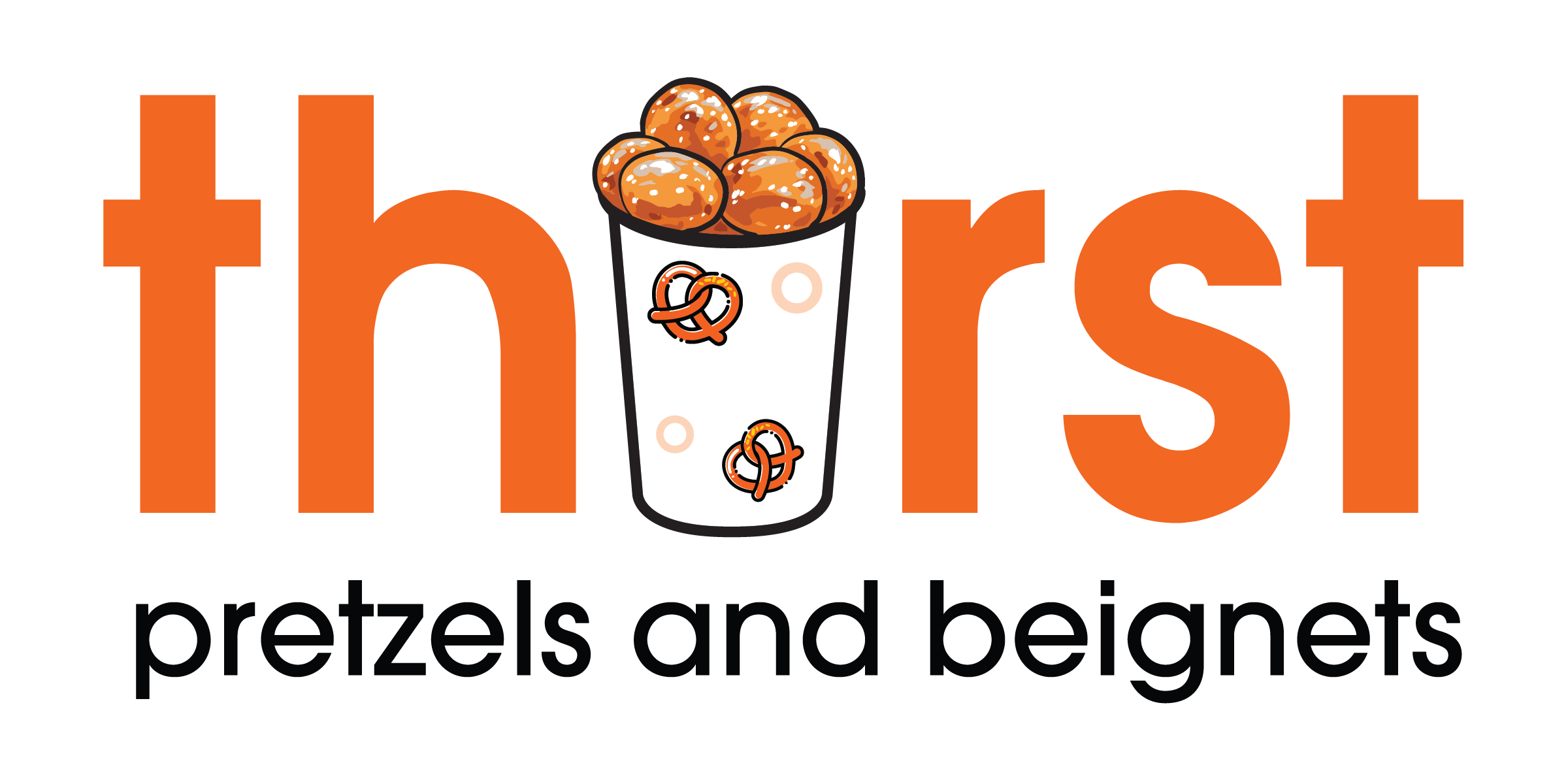 Thirst Happy Drink and Pretzel Card Fundraiser