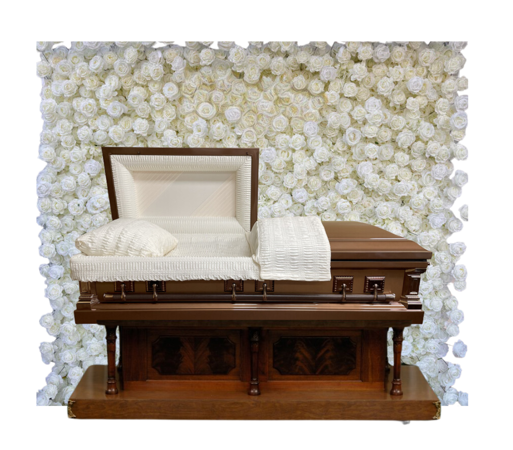 Eternal Blossoms: Floral Backdrop