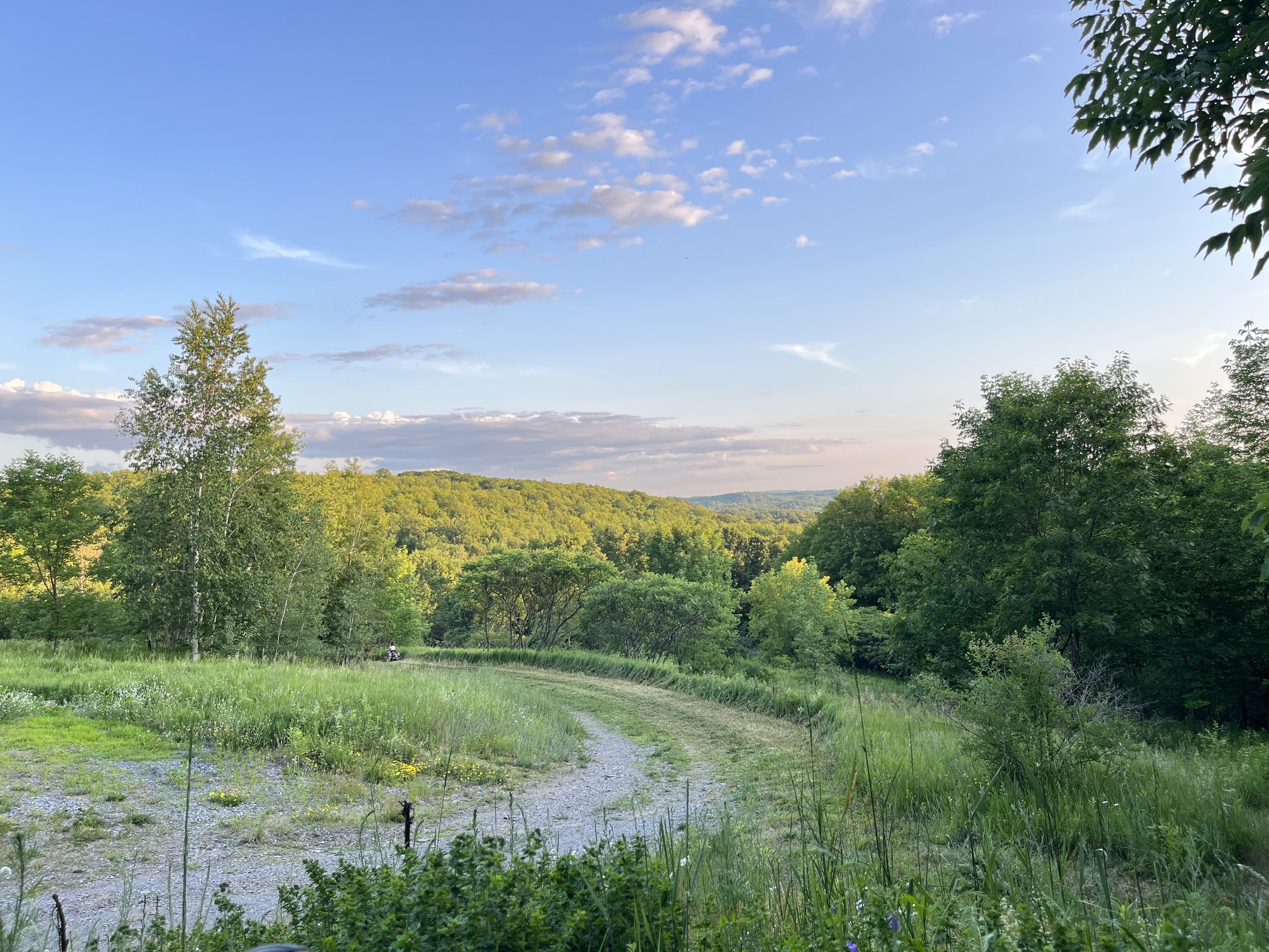 Camping at Crowtop in Hebron