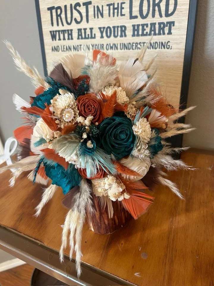 Cowgirl Glam Bouquets