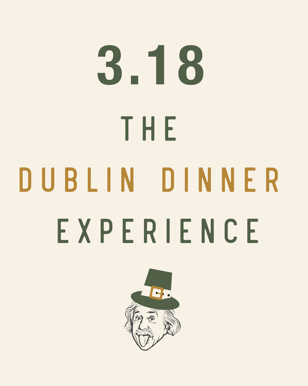 The Dublin Dinner Experience