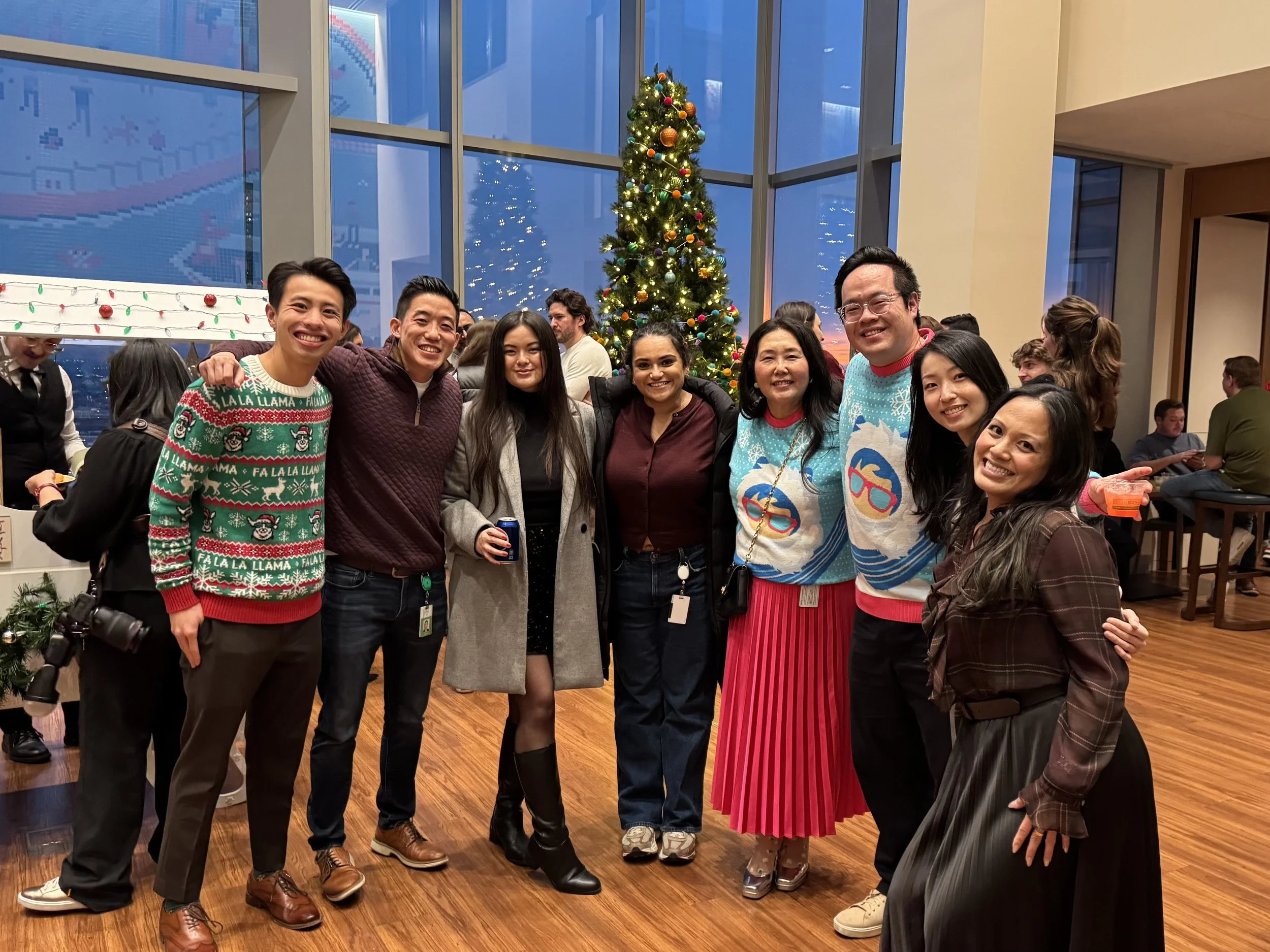 Salesforce Holiday Party