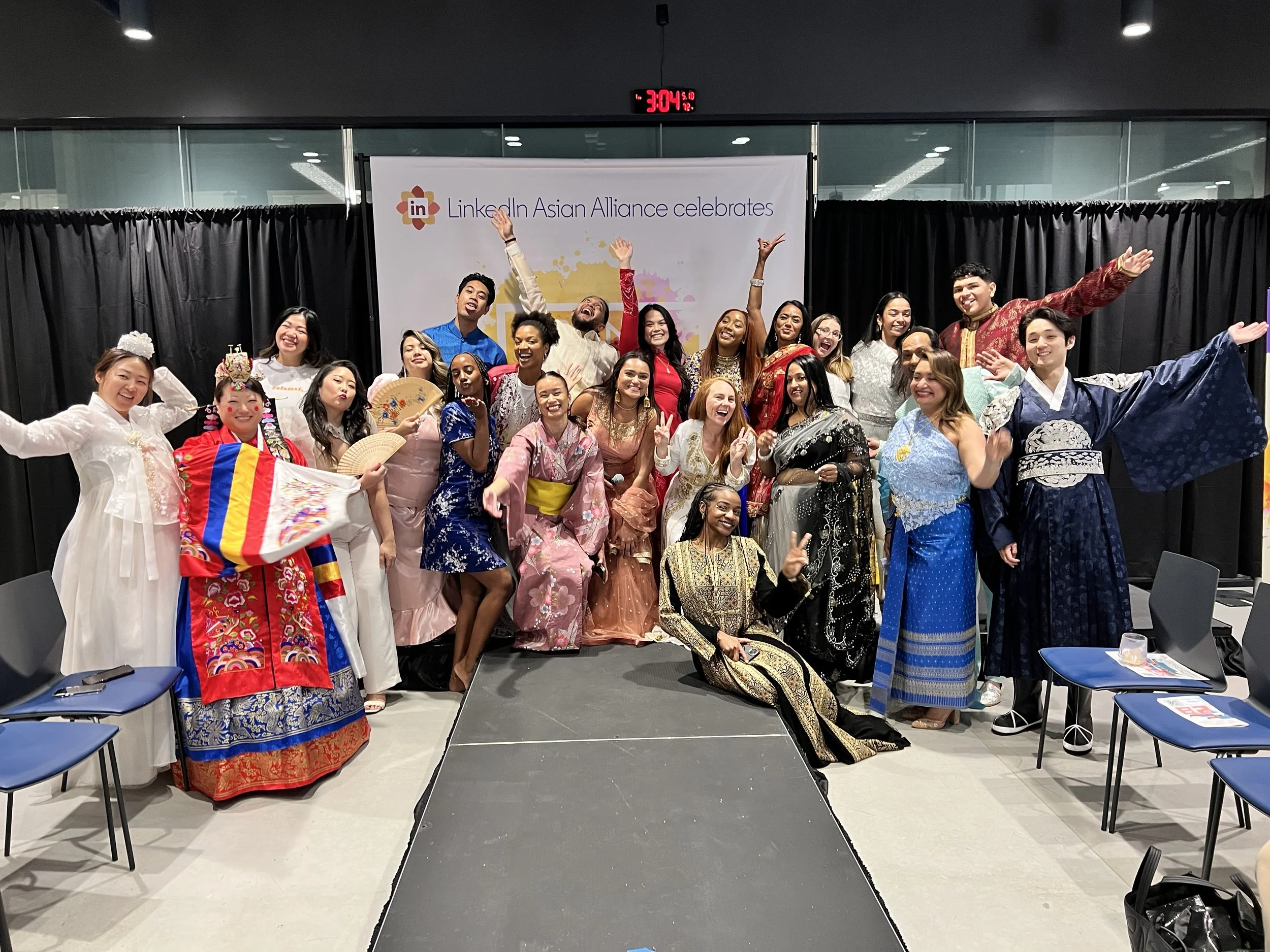 LinkedIn Global Fashion Show