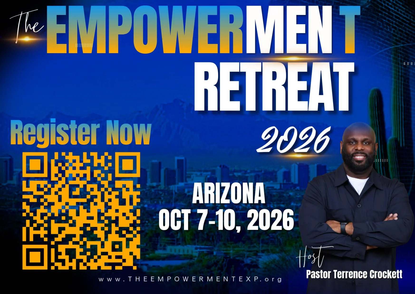 Arizona Retreat 2026 (DEPOSIT ONLY)