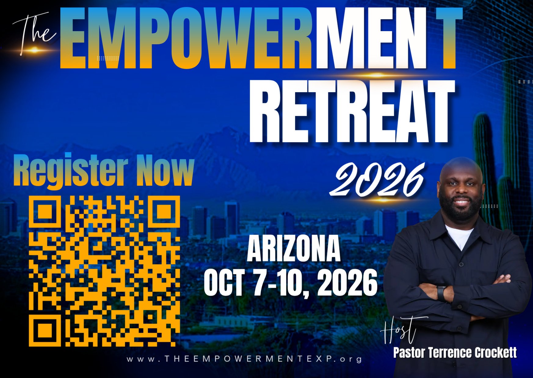 Arizona Retreat 2026 Pay in Full
