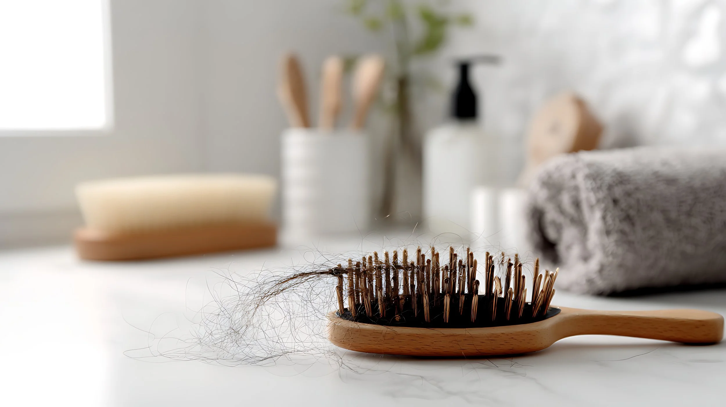 Postpartum Hair Loss: What Causes It, How Long It Lasts, and What Can Help?