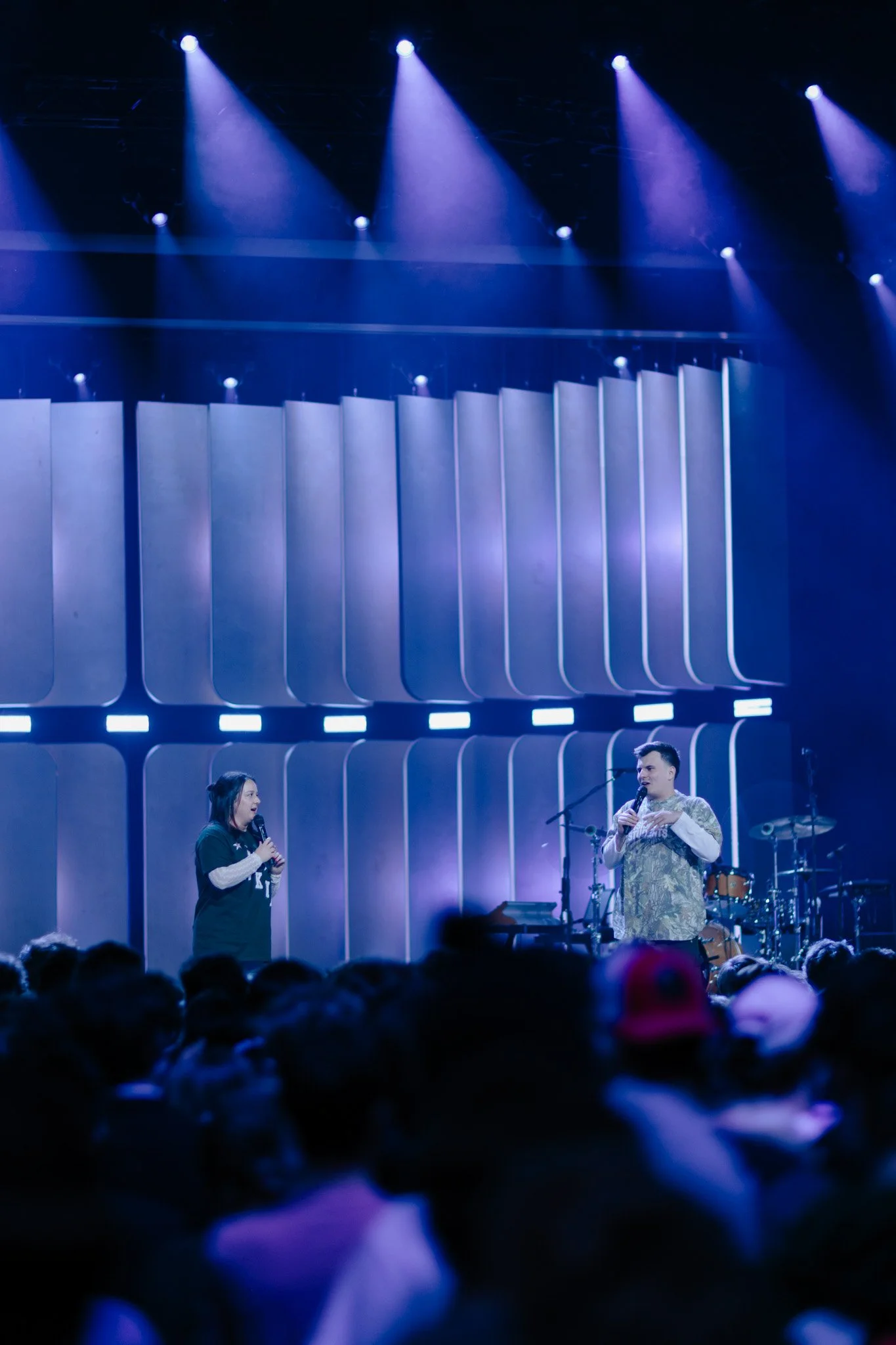 North Point Community Church - Broadcast Scenic Design