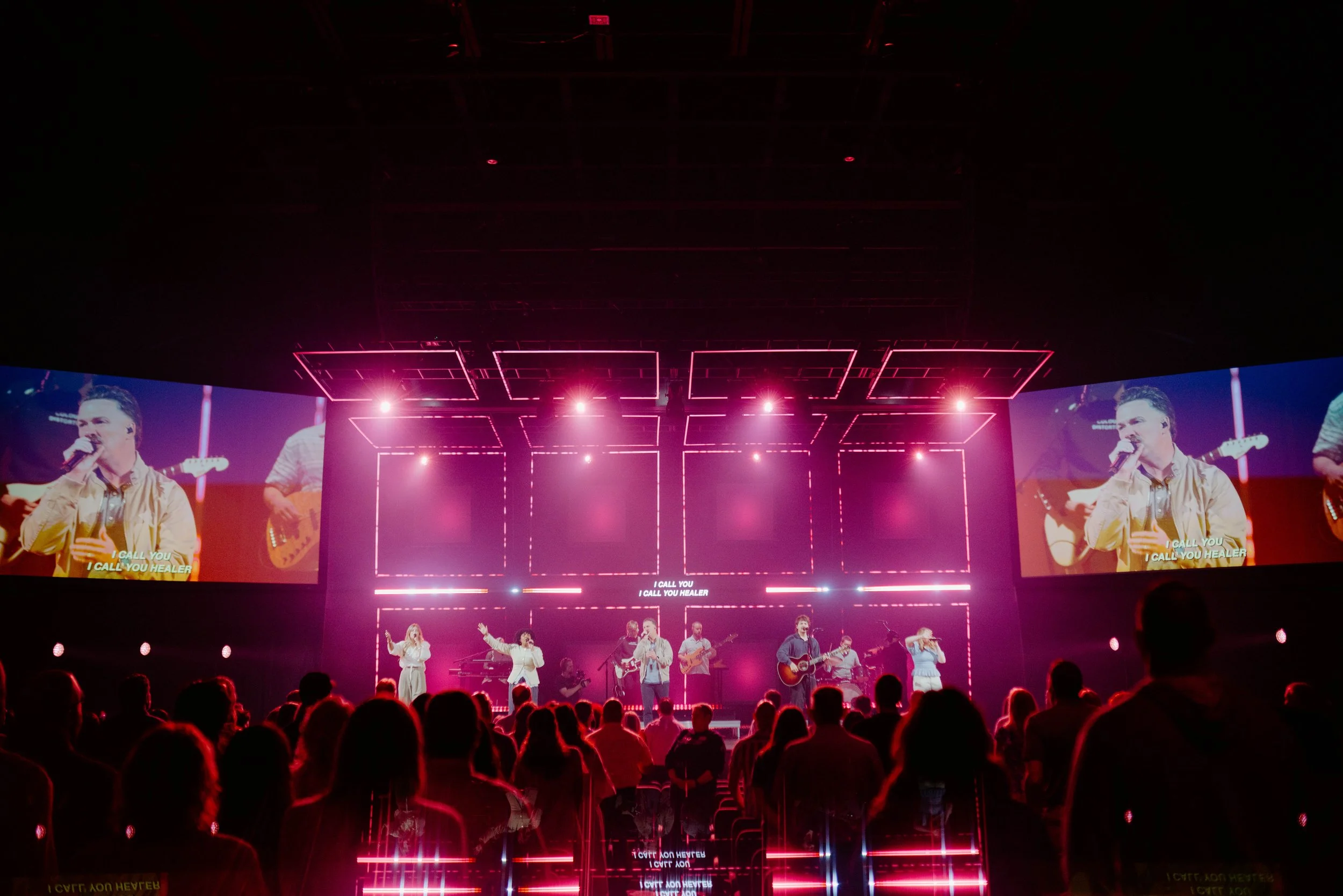 Woodstock City Church - Scenic + Lighting Design