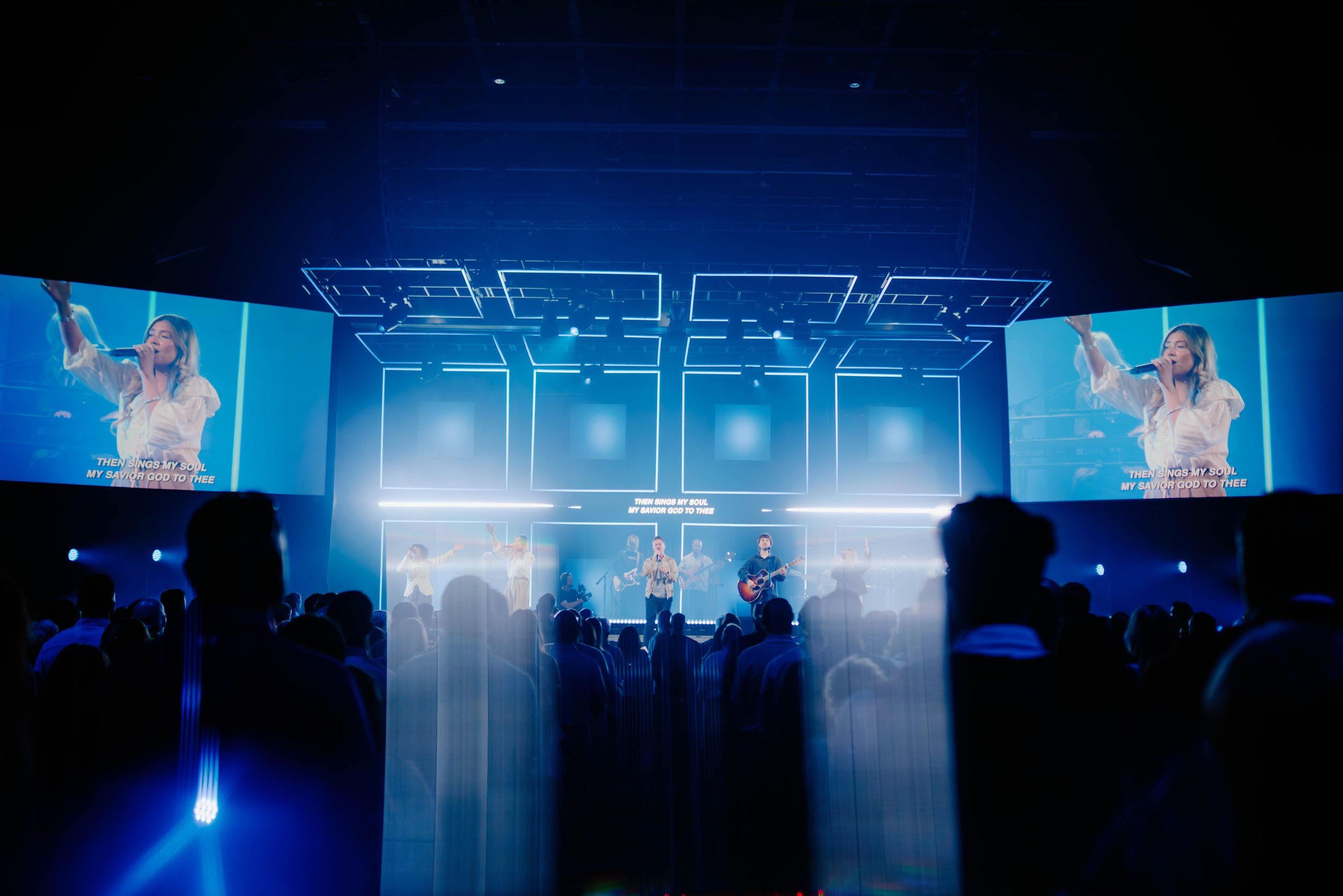 Woodstock City Church - Scenic + Lighting Design