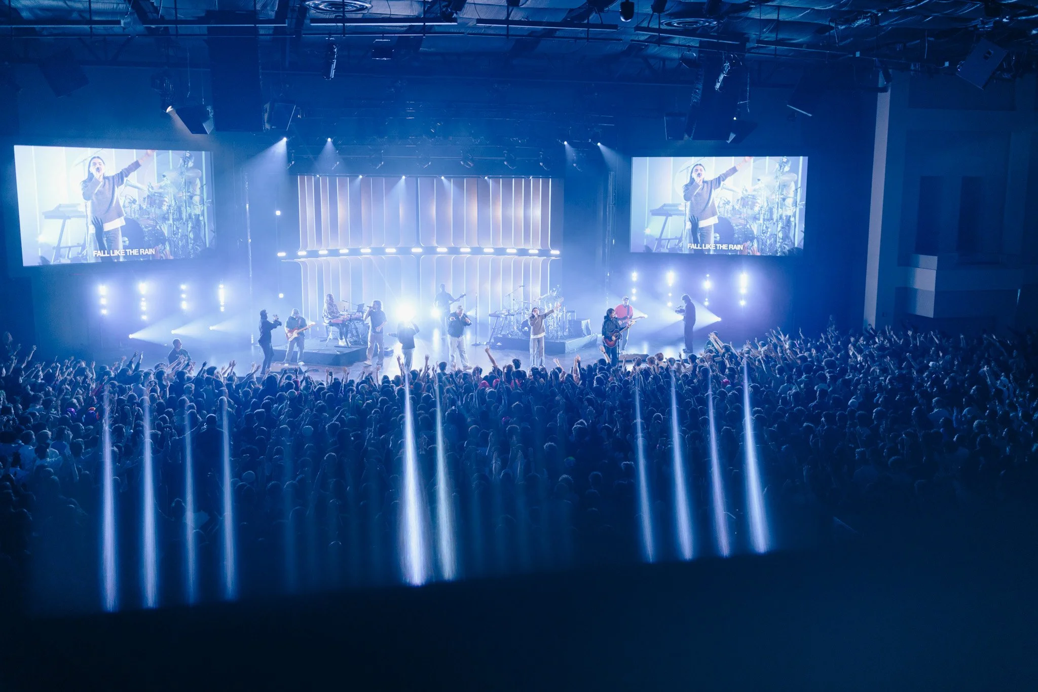 North Point Community Church - Scenic + Lighting Design
