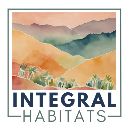 Custom brand identity and logo design for Integral Habitats. Artwork showcasing high-quality 13x19" digital printing capabilities on our Xerox PrimeLink C9265 in Grand Junction.