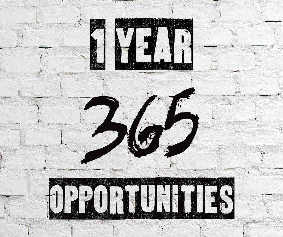 Custom branded 365 promotional desktop calendars printed by Atomic Print Grand Junction CO.