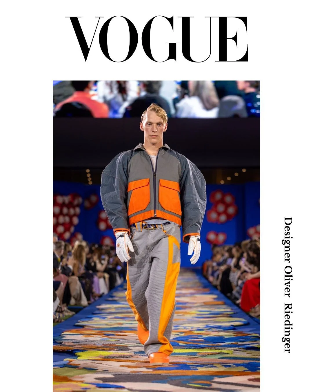 We ran it back @voguerunway 😉

Another incredible season of modeling for @scaddotedu @scadfashiondesign 

The collections that I had the honor of being apart of this year with this degree of creatives was truly special.

I want to thank 
@maxsondesi