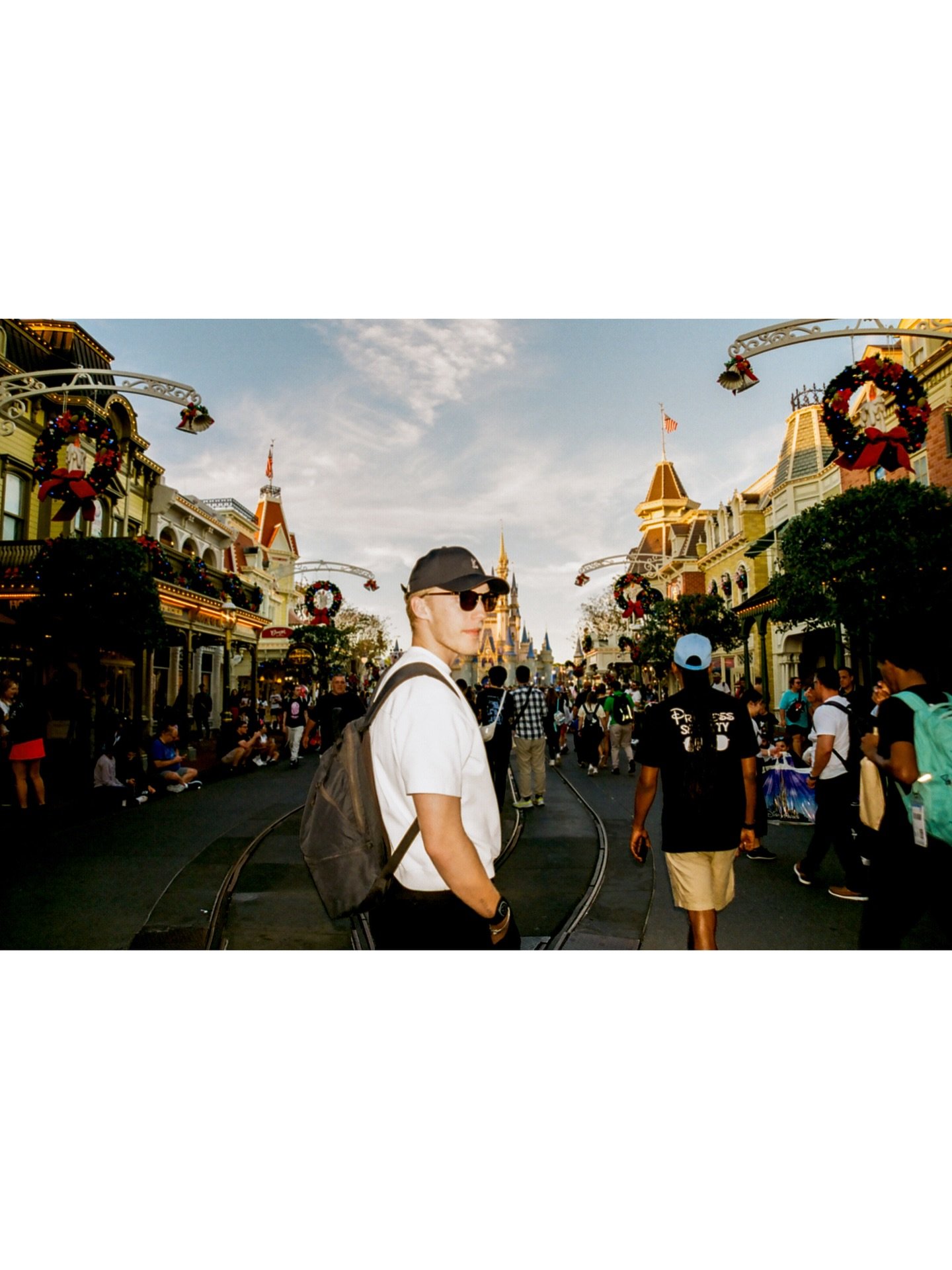 &ldquo;is this where radiator springs is?&rdquo;
Shot on @kodak gold