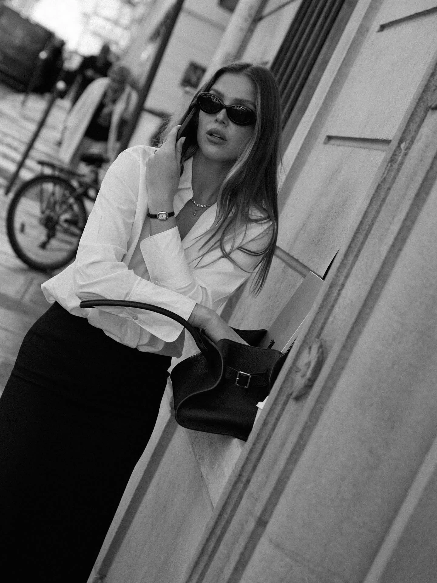 I&rsquo;ve been wearing my @bankstimepieces religiously since receiving it, so it was such a pleasure to be apart of their first &ldquo;time with&rdquo; series. Shot by the ever talented @maddiknight_ back in Paris last month. You can read the full p