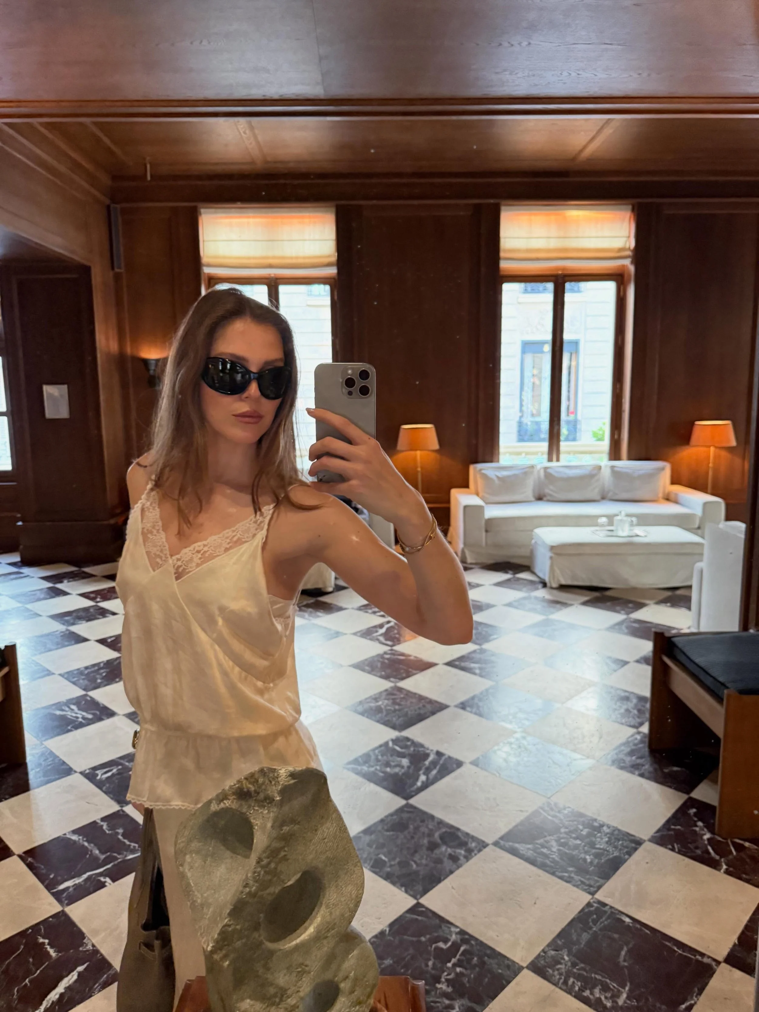 Checked into @hotelbalzacparis
