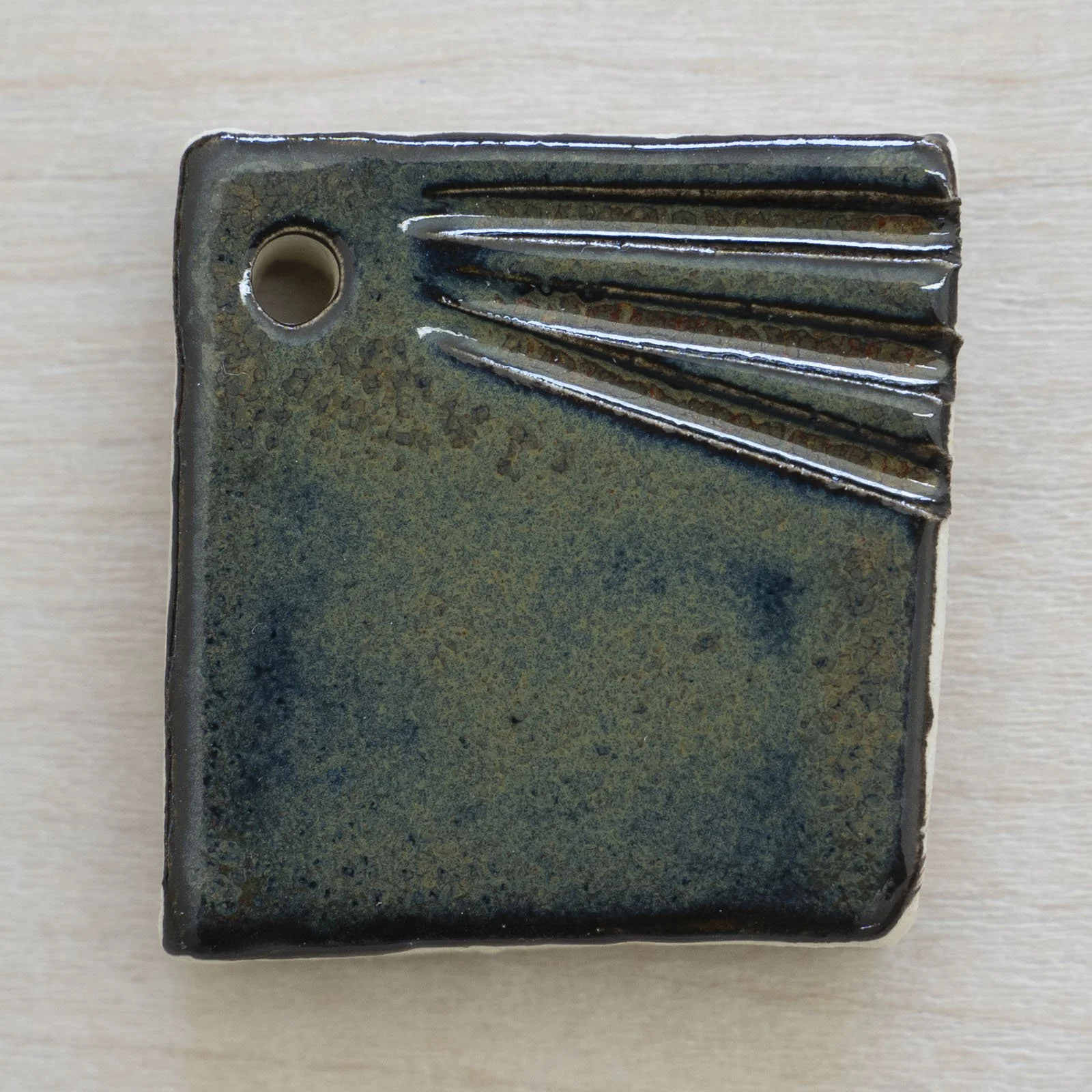 Iron luster