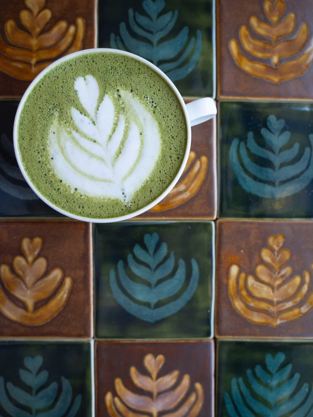 Truly so excited for the day when our latte tiles help create the perfect coffee nook or cafe! We have espresso and matcha lattes, but we&rsquo;re adding a new &ldquo;flavor&rdquo; soon. The last photo in the slideshow is a hint (&amp; personally, it