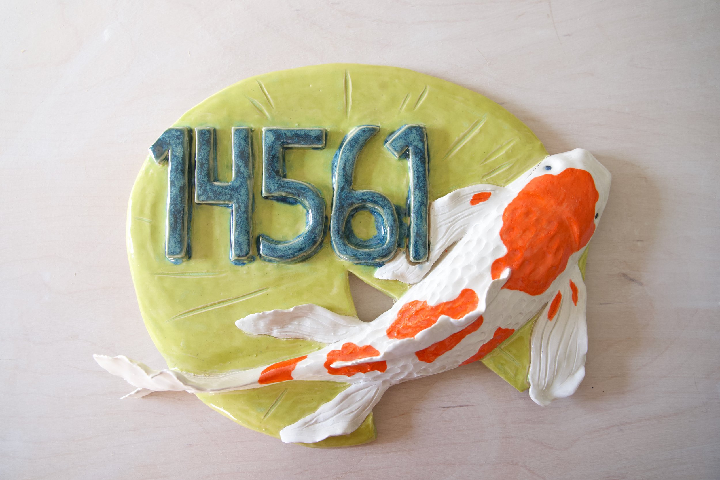 Fish New Num Koi Fish Number