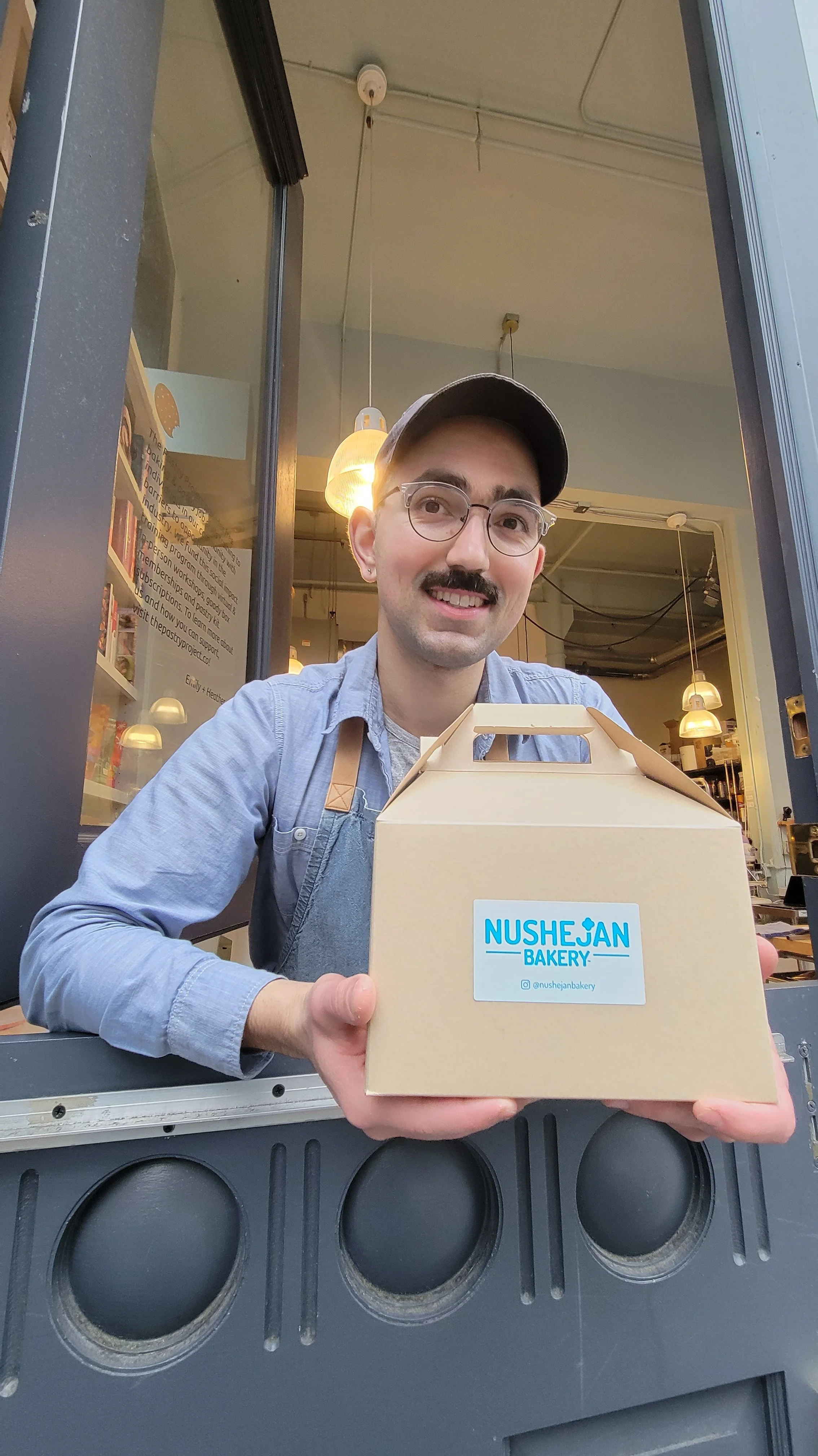 Pop-Up Bakery Photography