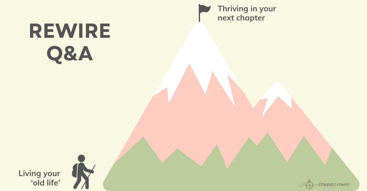 Write Your Next Chapter: Essential Q and A for Anyone Considering a Rewire