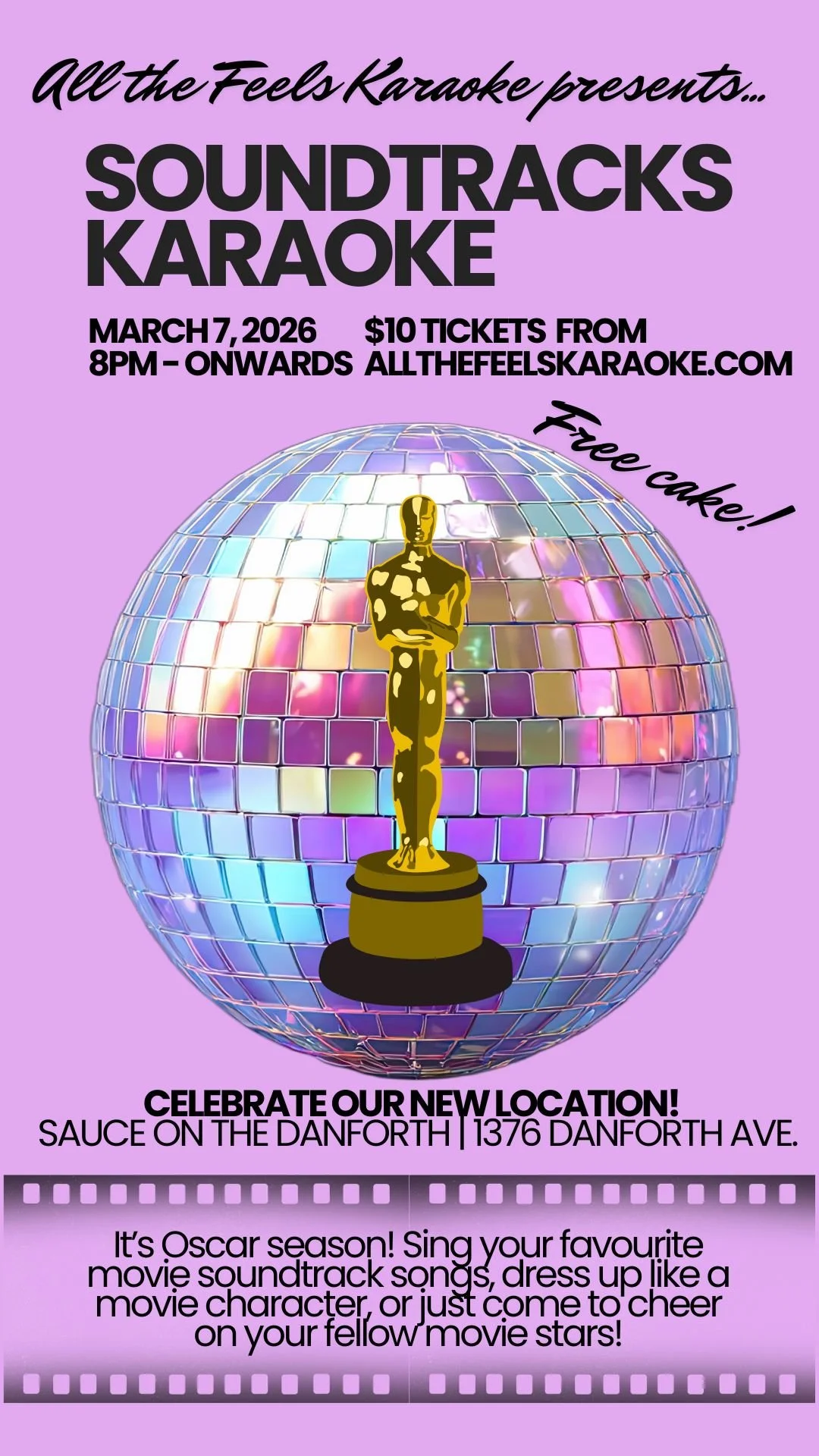 ATFK presents: Soundtracks at Sauce!