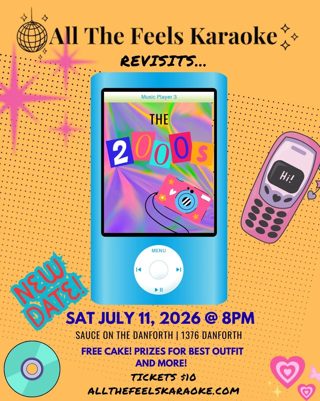 ATFK  presents: 2000s Karaoke Night at Sauce!