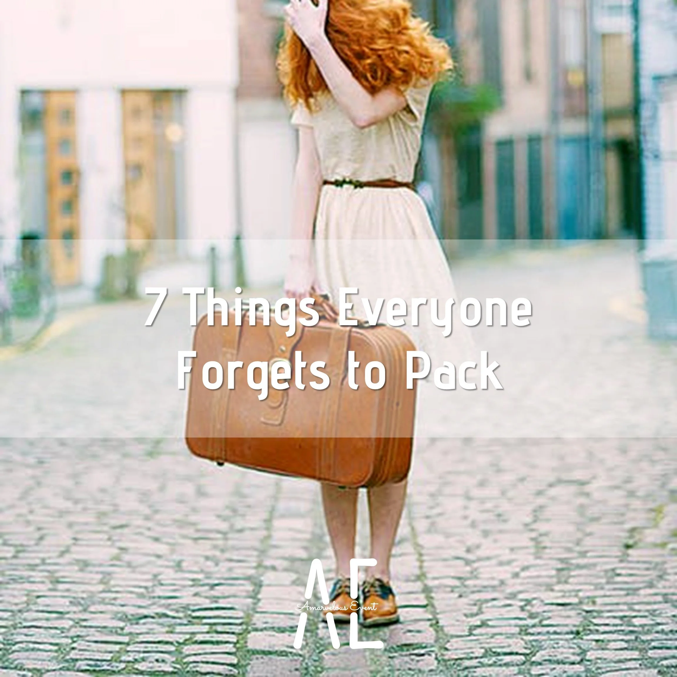 7 Things Everyone Forgets to Pack on their Honeymoon